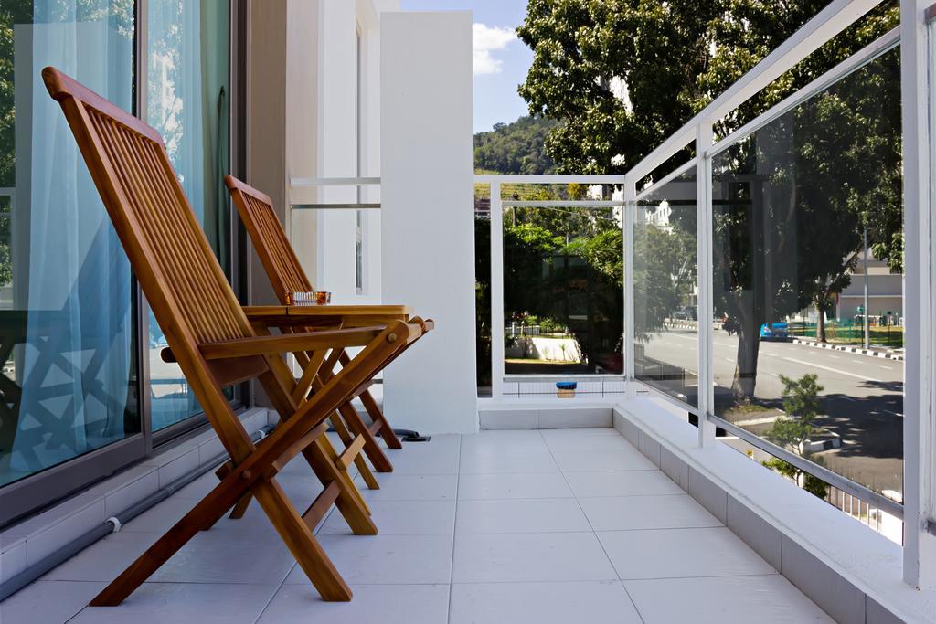 R Residence Jelutong Rom bilde